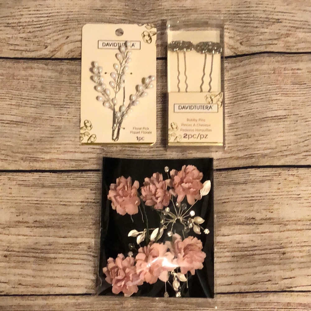 Bridal Hair Accessories Bundle